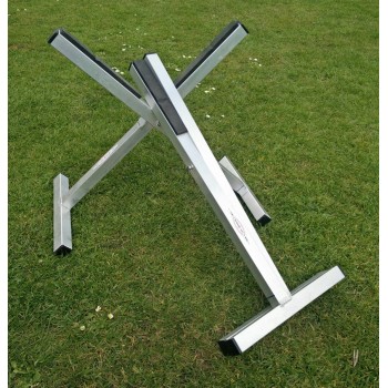 Lightweight folding trestles – pair