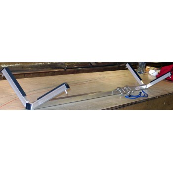 V-bar for roof rack
